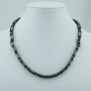 Hematite Magnetic Therapy Necklace