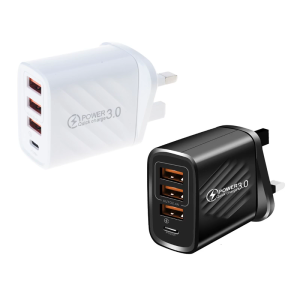 Cao speeded 4 cổng nhanh chóng phí 3.0 giá treo tường với USB C cho điện thoại thông minh máy tính bảng nhanh chóng sạc du lịch sử dụng nhà