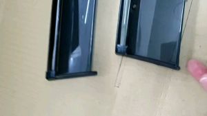 Hyundai Elantra Door Visor(5th Gen) 2012-2015 with Black steel Lining