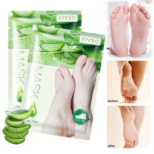 Dead Skin Remover Exfoliating Foot Mask Whitening Aloe Moisturizing Remove Dead Skin Feet Peeling