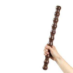 Massage Rolling Stick Chicken Wing Wood Unclogging Meridians