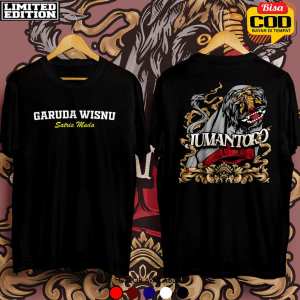 Kaos Jumantoro Barongan GWSM Garuda Wisnu Satria Muda Baju Pakaian T Shirt Pria Wanita Gratis ongkir