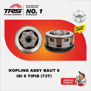 TRS kampas kopling assy viar karya 150 200CC tipe lama lampu bulat tossa kaisar