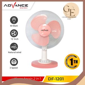Advance Kipas Angin Dinding 12 Inch DF-1201 12Inch 2in1 Desk Wall Fan / Kipas Angin Meja / Duduk Dan Gantung DF-1201 12"
