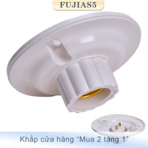 [COD] CISWGE AUTOPARTS Đui bóng đèn LED E27 đui tròn Đui bóng đèn E27 đui đèn treo đui vít