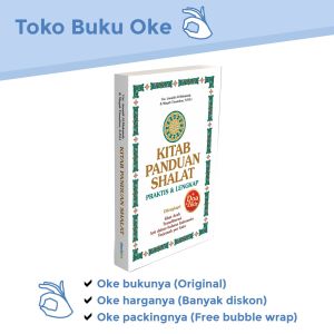 Buku Kitab Panduan Shalat Praktis dan Lengkap Plus Doa Zikir
