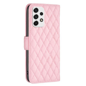 KISSCASE For Samsung S23 Ultra Small Fragrance Wallet Leather Case Pouch Bag with Lanyard Phone Bag Cover Luxury Durable Wallet Card Slot Flip Holder Phone Case For Samsung Galaxy S22 Plus S21 S20 A73 A71 A51