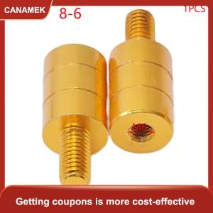 【CANAMEK】 Đầu nối cần câu M8 M10 M12 vít đầu lưới Bộ chuyển đổi câu cá