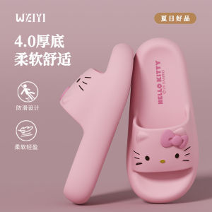 Free Shipping Cat Thick-Soled Sandals For Women 2026 New Model Suitable For Home And Outdoor Wear Non-Slip Odor-Resistant And Durable