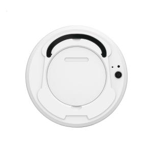 เครื่องทำความสะอาดบ้านแบบสุญญากาศประสิทธิภาพเครื่องดูดฝุ่นสะดวกเครื่องกวาดหุ่นยนต์พื้นผิว ABS สำหรับพื้น