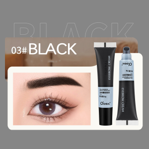 Tearing Eyebrow Gel Tint Easy Dye Gel Semi-Permanent Waterproof Long Lasting Tattoo Tint Sweatproof Peel Off Dye Eyebrow Cream Eyebrow Dye Gel