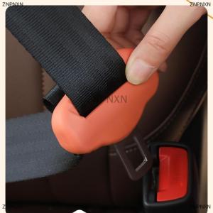 [COD] ZNPNXN 1ชิ้นยางกันรอยขีดข่วนที่นั่งในรถยนต์หัวเข็มขัดป้องกันคลิปป้องกันปลอกป้องกันสากลสำหรับ SUV Sedan
