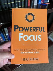 Powerful Focus by Thibaut Meurisse [High Quality Paperback]