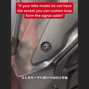 Signal AVETA NOVA 250 Accessories Xmax Design Assembly Decorative Signal NOVA 250 Signal Scooter