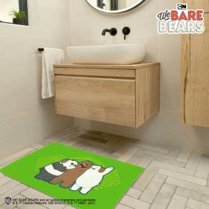 Keset Kaki Carpet Space Jam We Bare Bears Warner Bros Anti Slip
