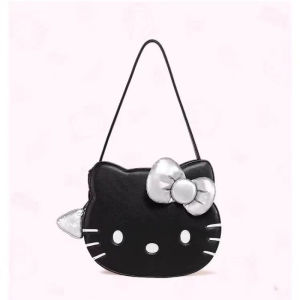 New PU Leather HelloKitty Styling Womens Shoulder Bag Cartoon Girl Cute Bag Large Capacity #2376
