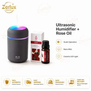 Air Humidifier Mini Atomizer USB Colorful LED Air Purifier Diffuser Humidifier for Aroma