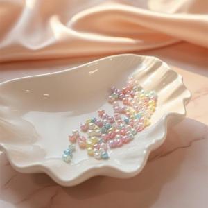 Kawaii Nail Art 3D Rhinestones Set 50Pcs Star Heart Charms for Personalized Style H260729