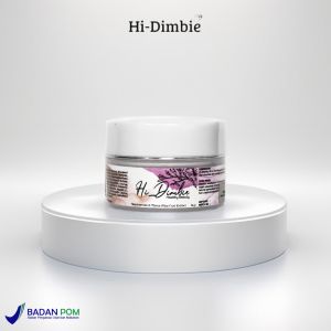Hi-Dimbie All In One Miracle Cream 15gr Cream Pencerah Wajah Siang Malam Glowing