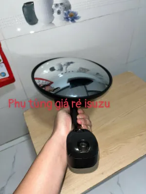Gương Chiếu Mũi ISUZU HINO Gương Cầu Lồi JAC ĐẦU VUÔNG PHI LỖ 25( KHÔNG GẮN ĐƯỢC CHO QKR 270)