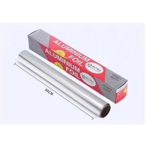 20M Tin Foil Barbecue Paper BBQ Tin Foil Baking Paper Food Cooking Paper Tin Foil Baking Tool