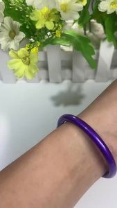 Fashionable and sophisticated womens accessories: magnetic clasp silicone faux leather cord bracelet unique and creative jewelry available in stock