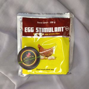 Egg Stimulant 250 gram Merangsang Produksi Telur Ayam Unggas