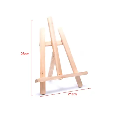 MECOME Foldable Tabletop Easel Adjustable Lightweight Wood Drawing Easel Portable Sketching Painting Board Students Artist