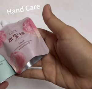 30g ZOZU Hand Cream Buah Peach Avocado Orange Krim Tangan Moisturizing Anti Kering