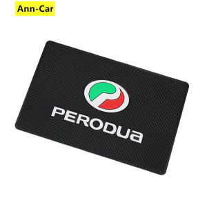 【Ann-Car】Car Dashboard Anti Slip Mat Sticky Pad Car Non-Slip Pad  Plate car interior accessories for Perodua