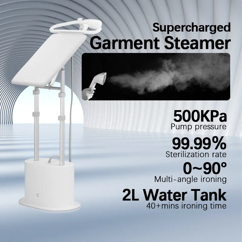 Gadgetoo Xiaomi Mijia Garment Steamer Ironing Machine 2200W - Hanging &Amp; Vertical Version
