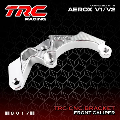 TRC Racing CNC Brake Caliper 2 POT Bracket Only For Yamaha Aerox v1 v2 8017