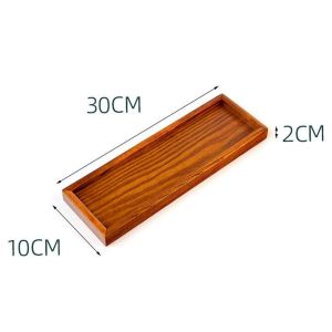 [Sour Jujube Wood Seasoning Jar Gift Box] Handmade Solid Wood Seasoning Jar - Kitchen and Dining Room Wooden Storage