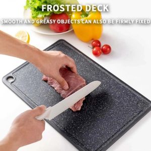 Kitchen Cutting Board Fruit Vegetable Meat Cutting Board High Quality Chopping Board Anti Mildew Antibacterial Cutting Board