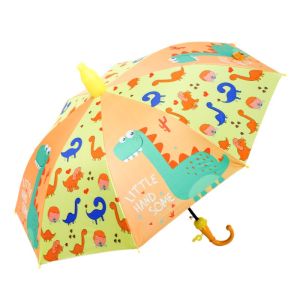 Cartoon Cute Umbrella Long Handle Umbrella for Kid Sun Rain Protection Waterproof and Windproof Gear