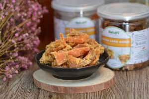 Khoai lang sấy gừng DaLaVi