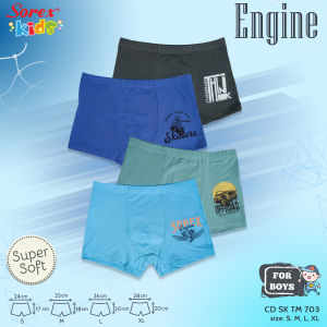 ( Isi 3 Pcs ) Sorex TM 703 Celana Dalam Anak Laki Laki Engine