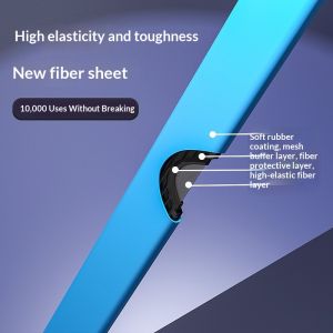 JJT High-Elastic High-Toughness New Fiber Arm Exerciser Resistant to Breakage After Ten Thousand Uses