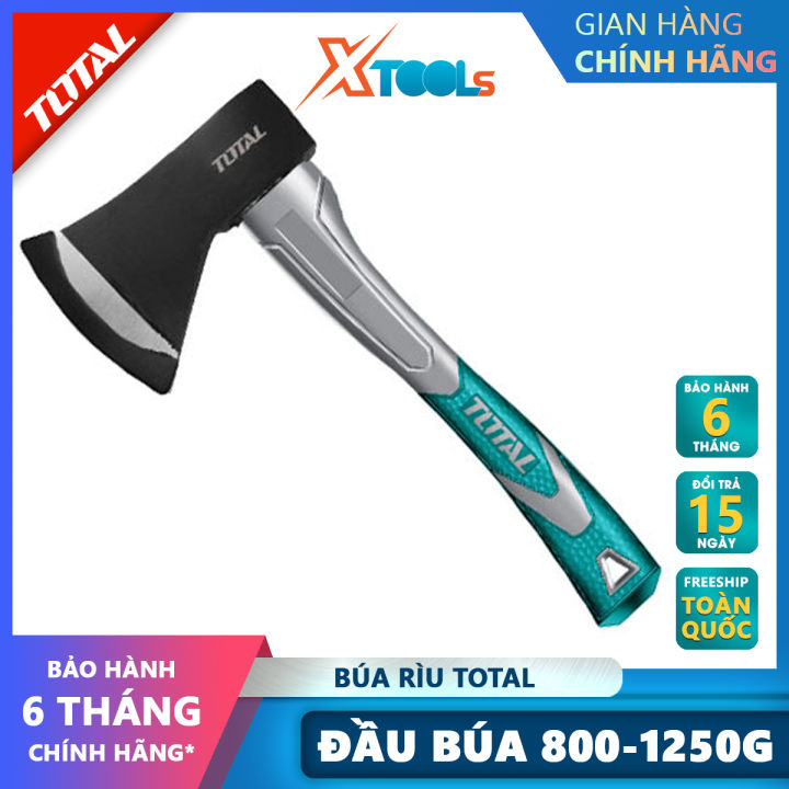 Búa rìu TOTAL búa chặt cây cầm tay mini Chiều dài: 390-700mm Chất liệu ...