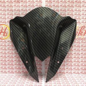 VISOR YAMAHA AEROX 155 CARBON / Windshield Carbon Yamaha AEROX 155