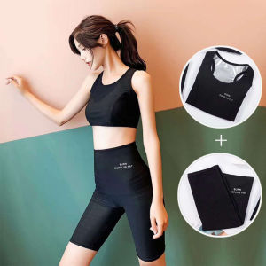 Wildhorse Sauna Suit for Women: Weight Loss Sweat Crop Top & Slimming Fat Burner Shorts