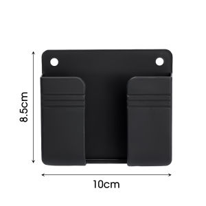 【Free Shipping】Wall-mounted Mobile Phone Charging Box Paste Remote Control Storage Bracket Bedside Wall Hook