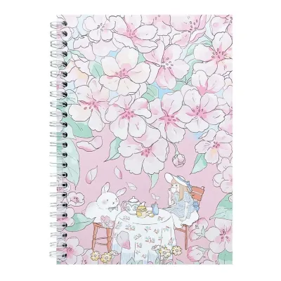 GS Blank Sticker Book ‎Rectangular Reusable Stickers Storage ‎Birthday Pink Collecting Album Home