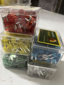 Hộp cầu chì nhỏ 200 cái 10a 15a 20a 25a 30a