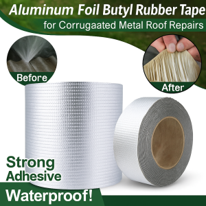 Strong Waterproof Cloth Duct Tape Heavy Duty Industrial Thermal Professional Repair Tape Wall Crack Leakage Repair Self Adhesive Tape