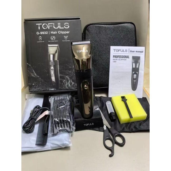 [Chính hãng] Tông đơ cắt tóc cao cấp TOFULS (hàng A.MAZ.ON) hãng chuyên ...