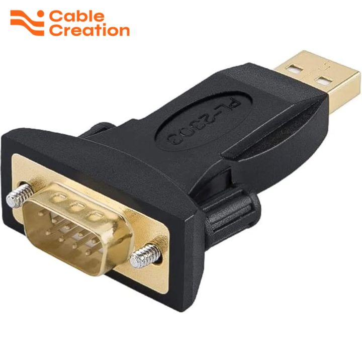 【Prime deal】 Cablecreation Db9 Serial Female Converter Usb To Rs232 ...