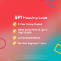 BPI MyBahay Housing Loan Application. 