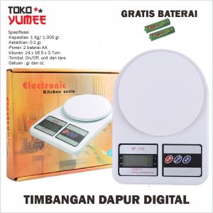YUMEE - TIMBANGAN DAPUR DIGITAL / TIMBANGAN KUE / TIMBANGAN KOPI / TIMBANGAN DIGITAL