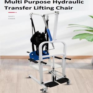 Hydraulic Transfer Chair with Lifter Arm